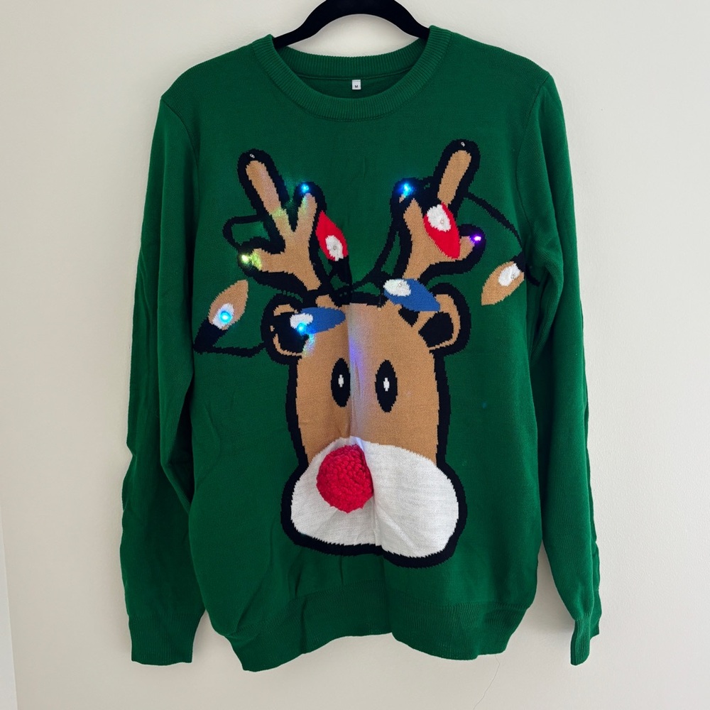 Light Up Christmas Sweater